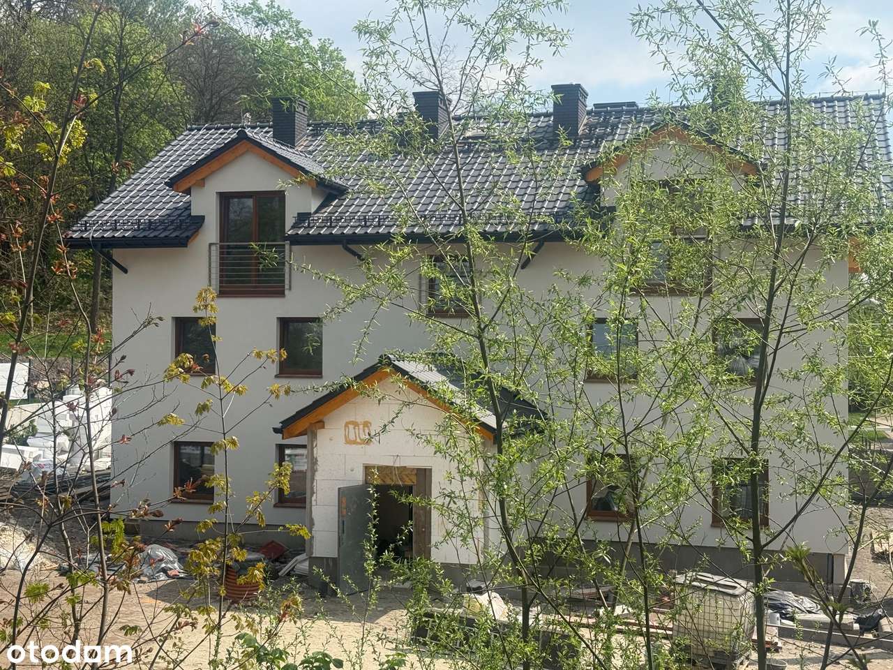 3 pokoje - parter z ogródkiem BEZ PROWIZJI !-0