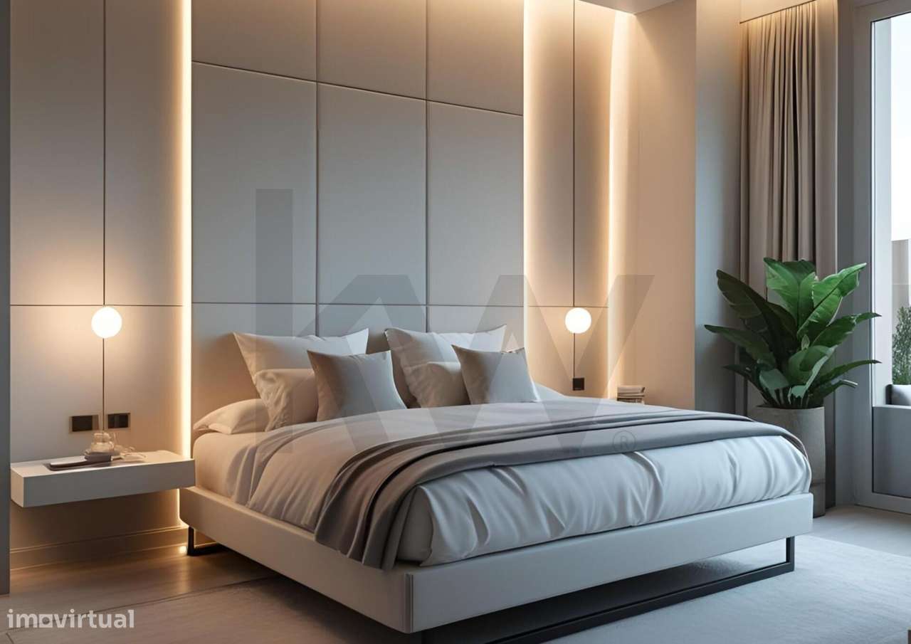 Apartamento T3 Remodelado com Estacionamento – Campo Grande - Grande imagem: 2/5