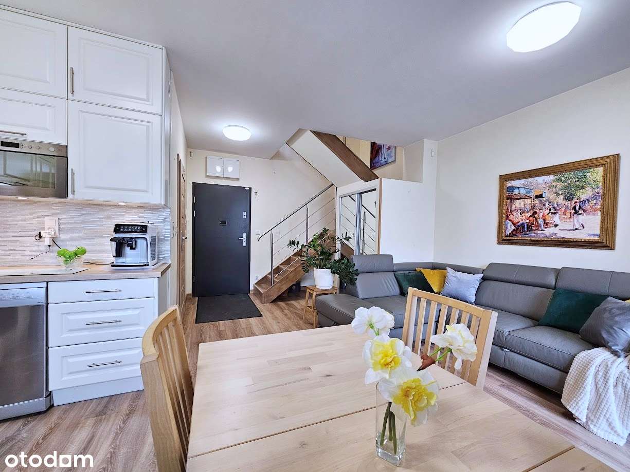 Przy Odrze*Promenady * parking, komórka*2 łazienki*dwa poziomy*taras-2