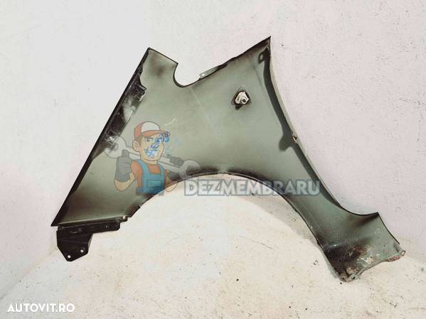 Aripa dreapta fata MITSUBISHI Colt [Fabr 2002-2013] CVM - 5