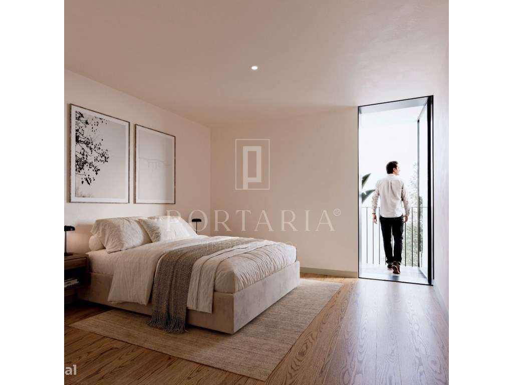 Apartamento T2 novo no centro de Aveiro-4