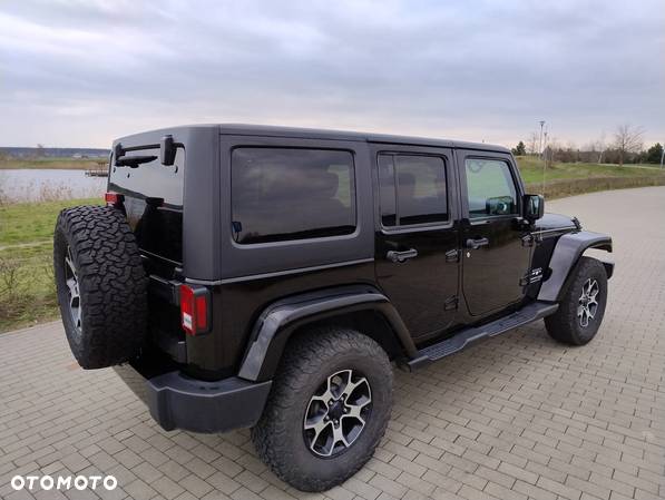 Jeep Wrangler 3.6 Unlim Sahara - 12