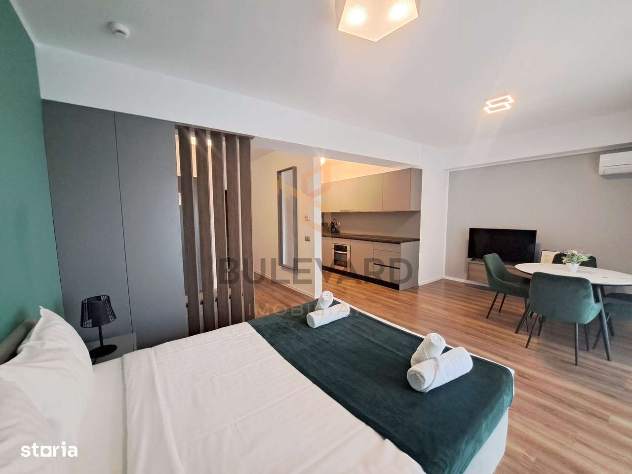 Comision 0. Apartament tip studio la cheie in bloc nou! - Imagine principală: 5/20