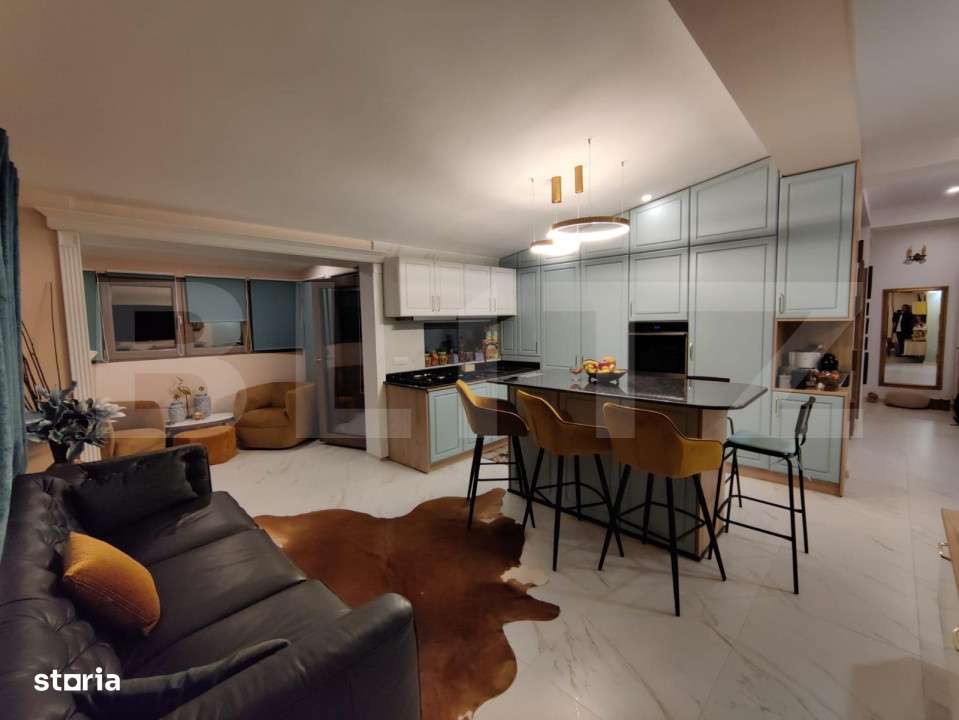 Apartament 4 camere in bloc nou, 110mp totali, terasa - Imagine principală: 1/19