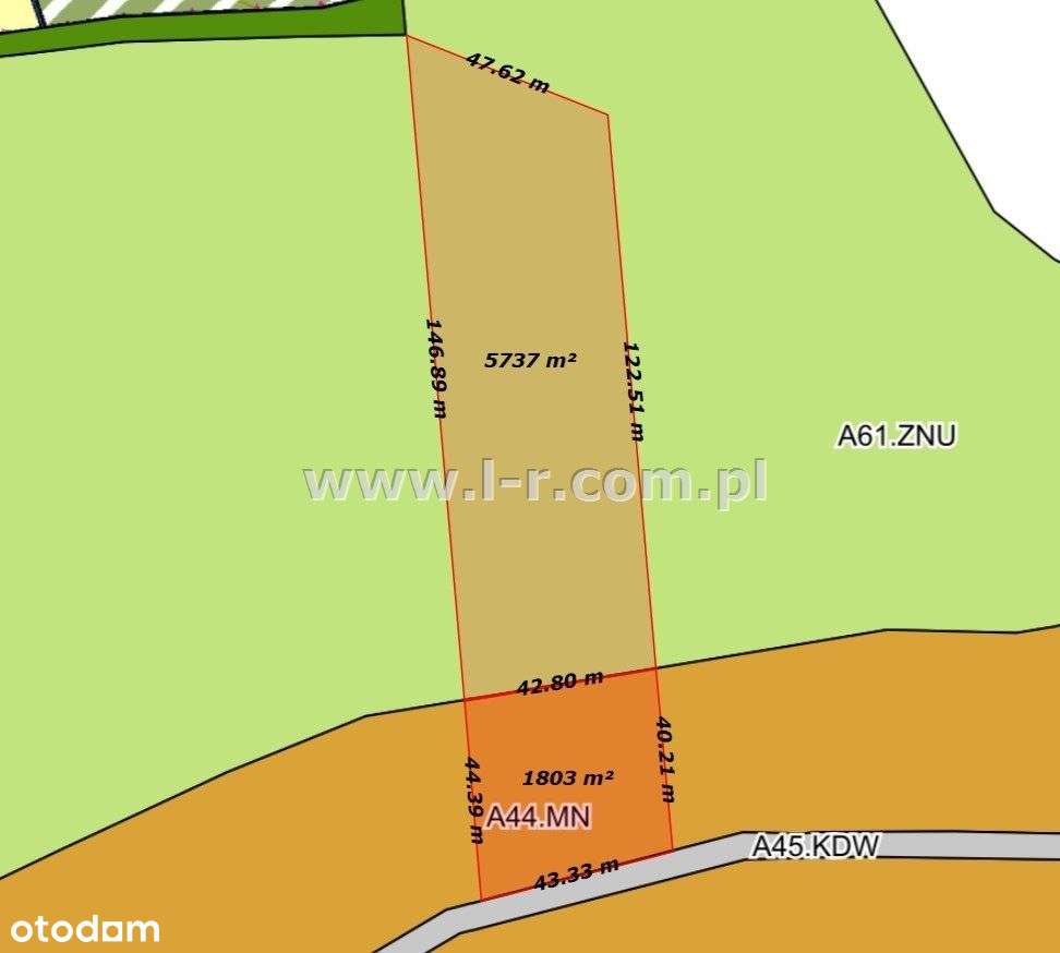 Atrakcyjna Działka W Sąsiedztwie Lasu-4