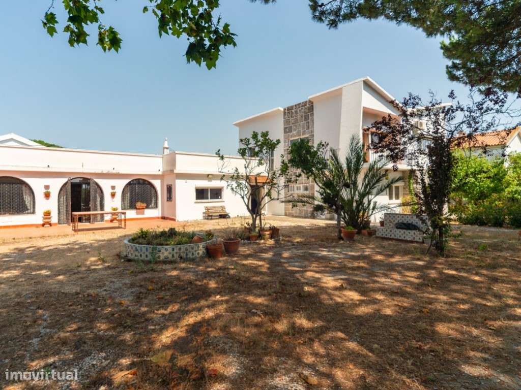 Casa na Falésia da Caparica com jardim ao lado das praias - Grande imagem: 4/39