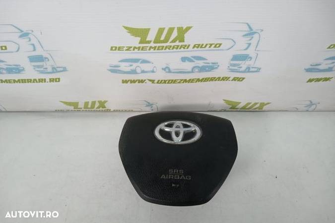 Airbag volan 45130-02450-c0 Toyota Auris 2  [din 2012 pana  2015] - 1