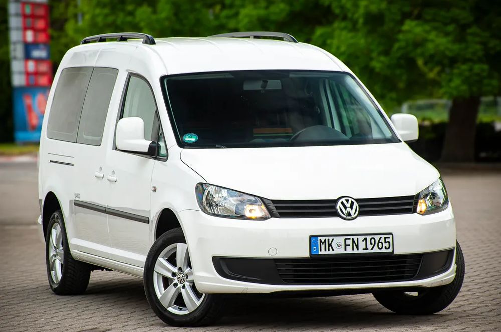 Volkswagen Caddy III 2.0 Maxi Life Style (7-Si.) 2013