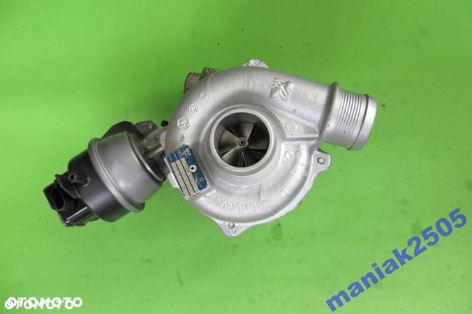 TURBINA TURBO AUDI A4 2,0 TDI B7 170 KM BRD BVA - 2