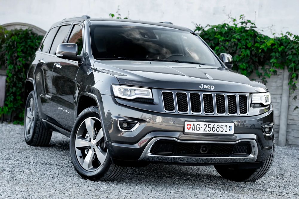 Jeep Grand Cherokee IV (2010-2021) 3.0 V6 Multijet 4WD Automatik Overland 2013