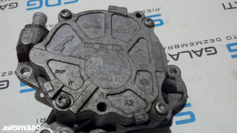 Pompa Vacuum Seat Toledo 4 1.6TDI CAY 2010 - Prezent COD : 03L 145 100 G / 03L145100G - 2