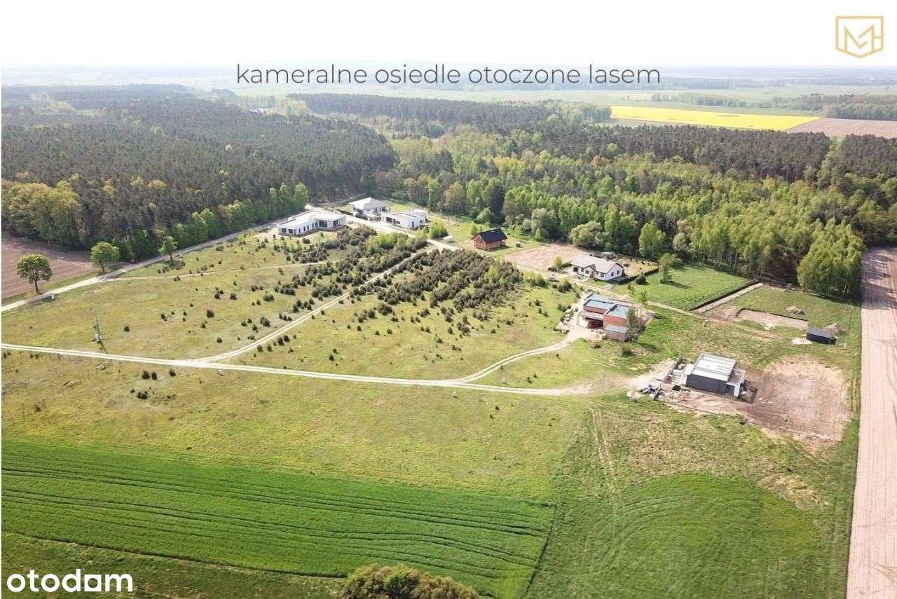 Działka budowlana z Wz | 2066 m² | Sadowie | Media - Pełny obrazek: 3/6