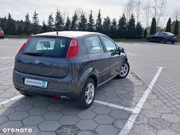 Fiat Grande Punto 1.2 8V Active - 4