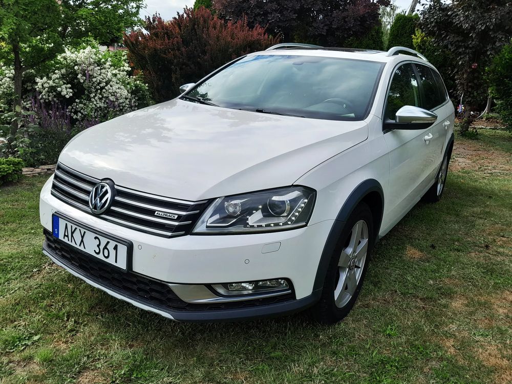 Volkswagen Passat B7 2.0 TDI 4Mot DSG 2014