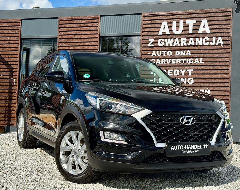 Hyundai Tucson III 1.6 GDi 2WD DCT Premium 2019