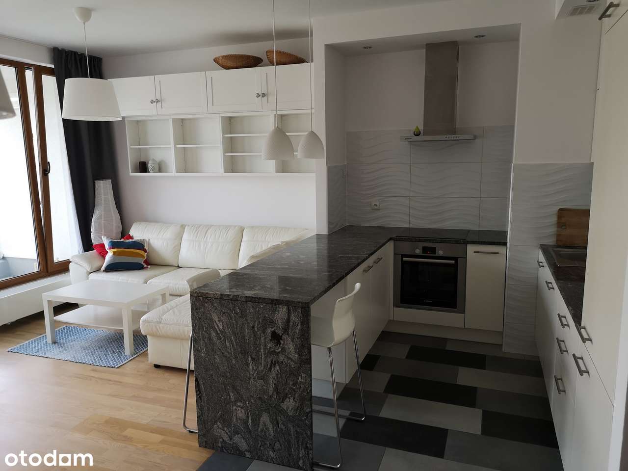 Wynajem: mieszkanie 52 m² – Wola, ul. Sowińskiego - apartment for rent - View 2