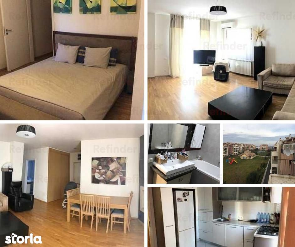 Oferta inchiriere Apartament 3 cam zona Ibiza Sol Pipera