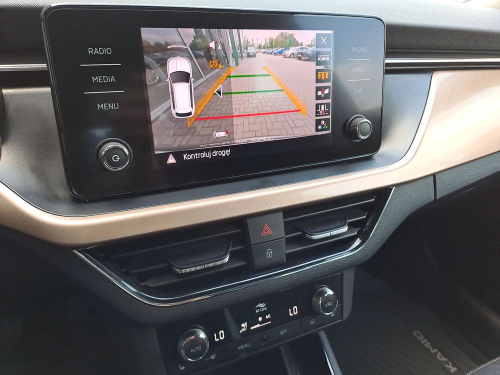 SKODA KAMIQ Style 1.0TSI 110KM ACC Kamera SmartLink Klima ASO Salon PL