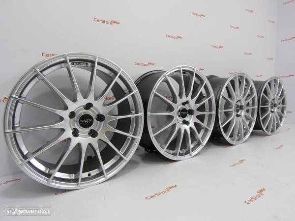 Jantes Fox Fx004 18 x 8 et40 5x110 73.1 Hypersilver - 4