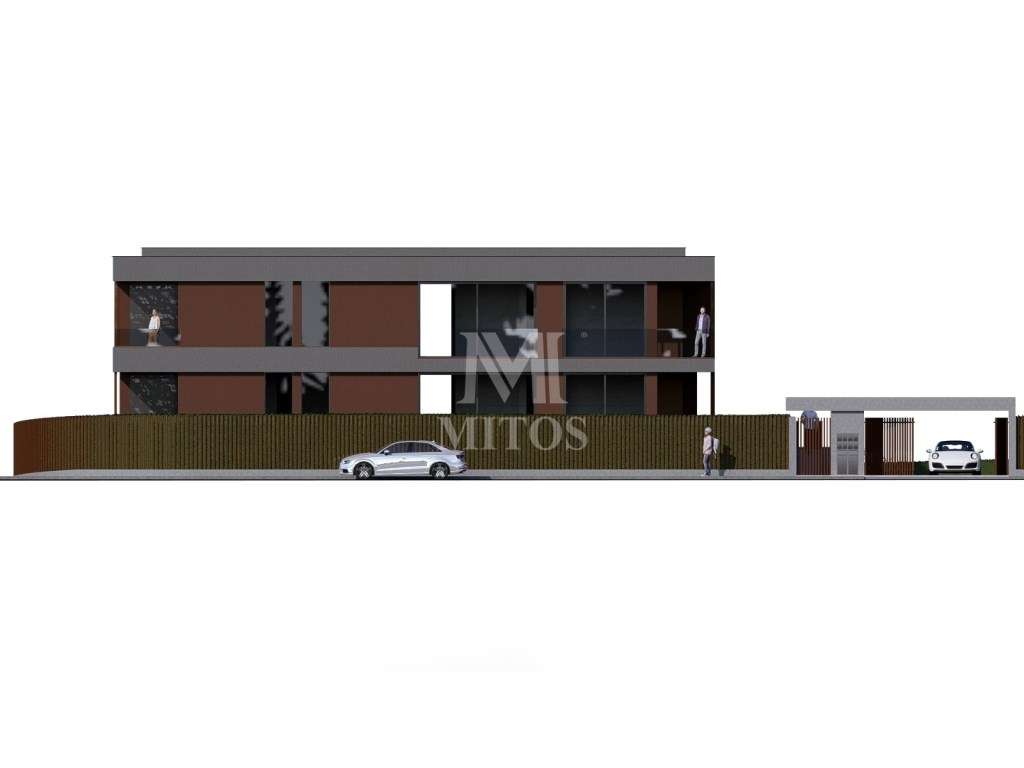 Apartamento T3 em construção para venda em Vila nova de Cerveira - Grande imagem: 5/19