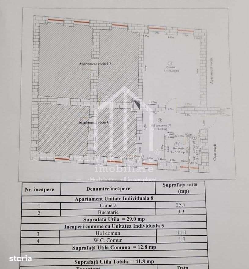 Doua apartamente in centrul Sibiului - locatie excelenta!-2