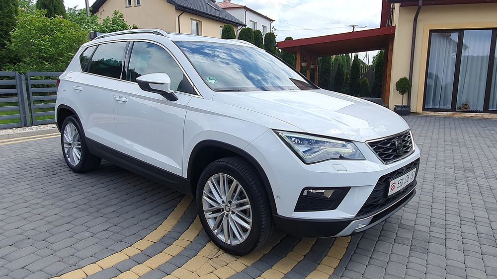 Seat Ateca 2.0 TDI 4Drive DSG XCELLENCE 2016