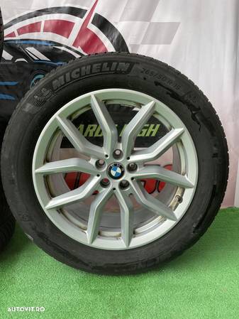 Bmw X5 X6 G05 G06 Roti Iarna 19 inch Michelin 265 60 R19 - 2