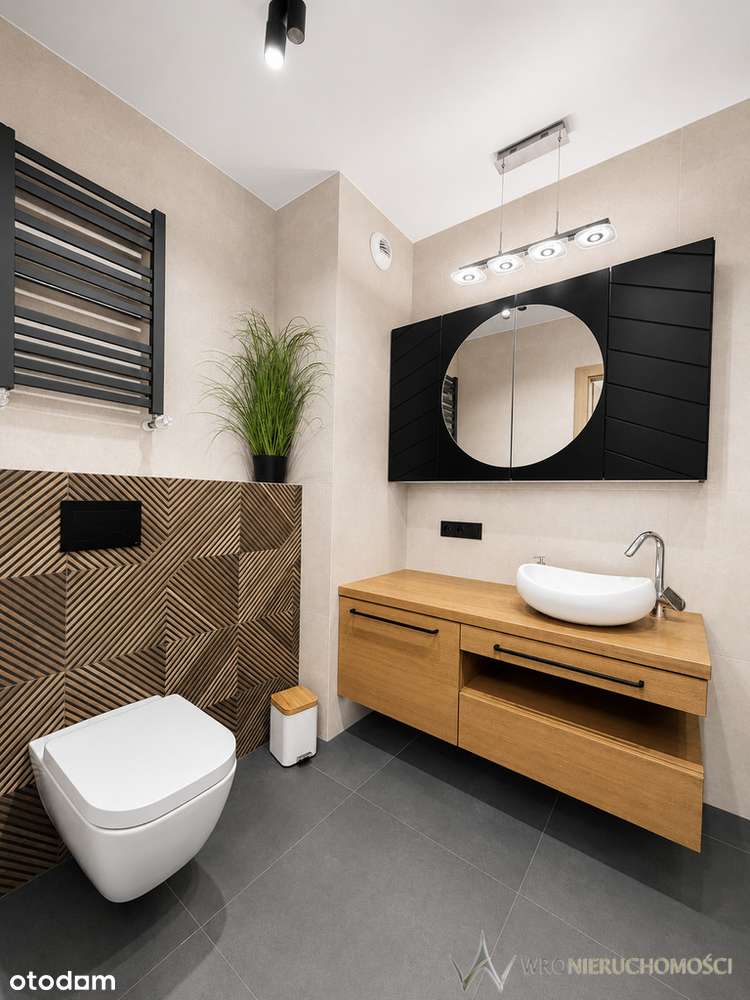 Nowoczesne 3 pokoje | Krzyki | 65 m² | 2 balkony