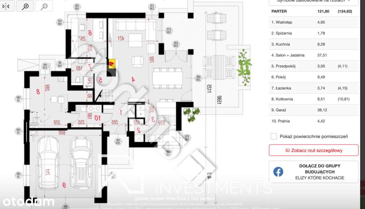 Jak dobry serial – każdy pokój ma swoją rolę-18