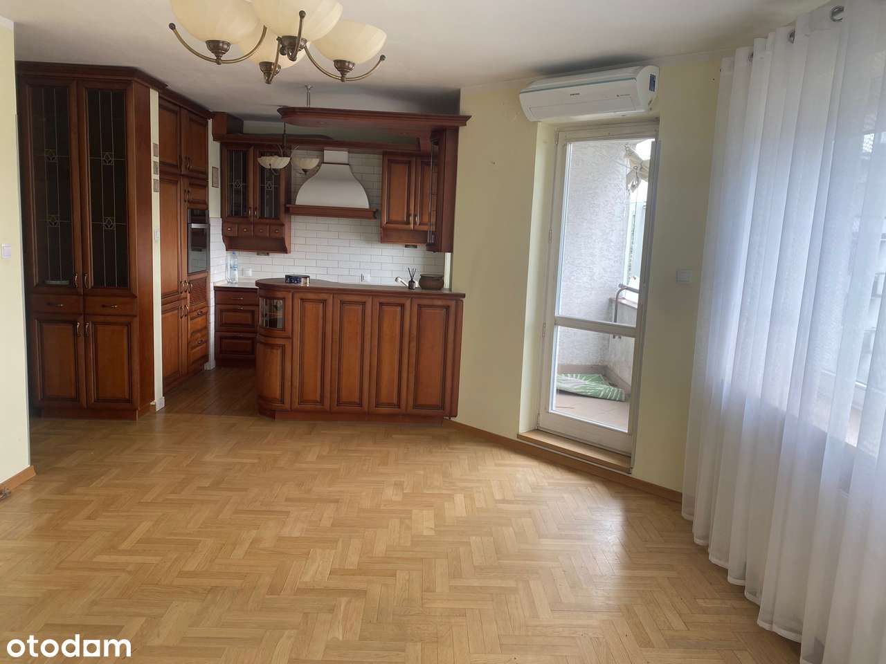 3 pokoje, 66 m2, klimatyzacja, dwa balkony 15m2 - Pełny obrazek: 1/17