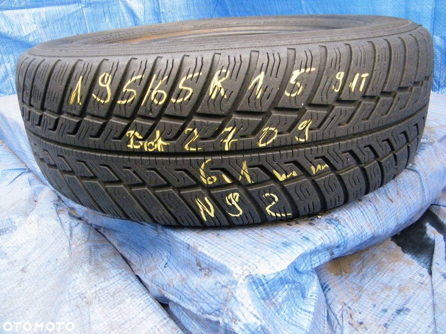 N92 1XZIMA 195/65R15 91T MALOYA CRESTA 220 - 1