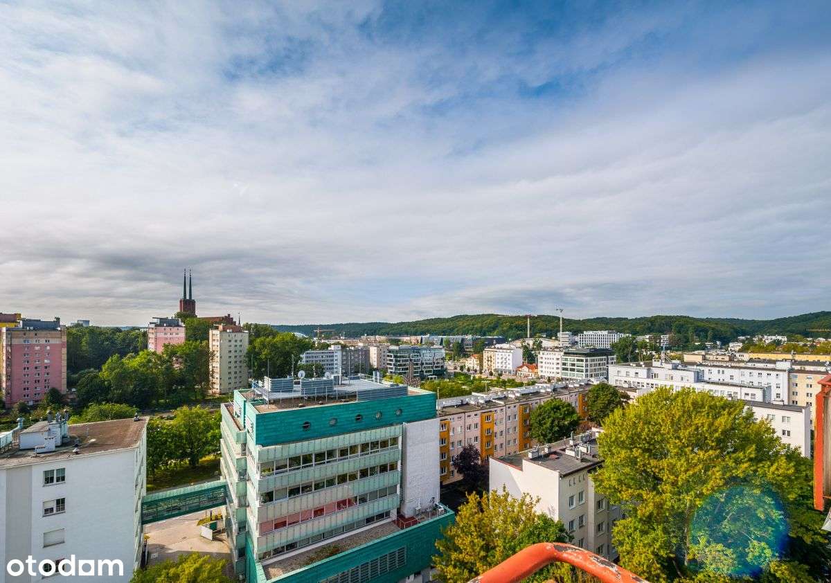 Balkon, widok na morze, styk Kamiennej/Śródmieścia - Pełny obrazek: 4/20