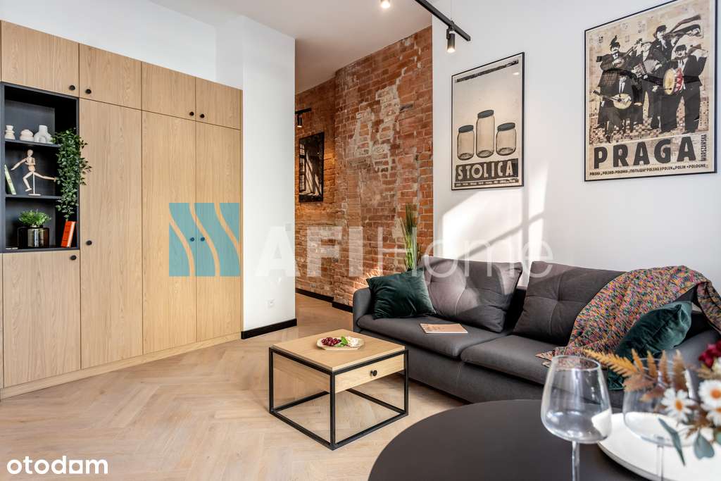 Bez prowizji! Mieszkanie typu studio przy Metrze - Pełny obrazek: 4/9