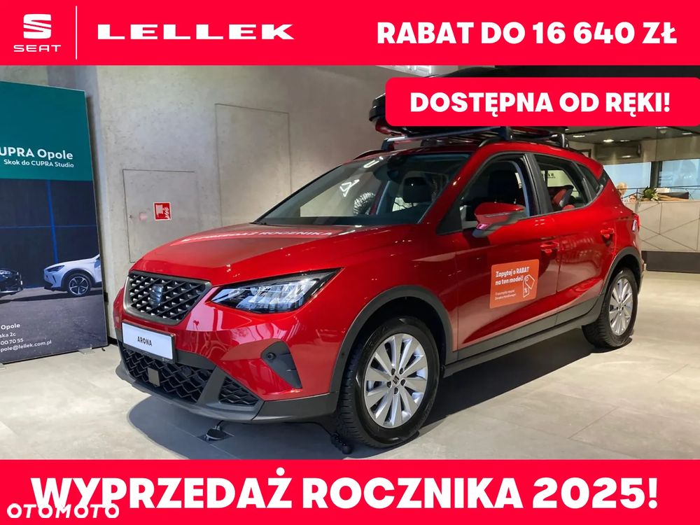 SEAT Arona 1.0 TSI Style S&S Dostępny od ręki w rabacie