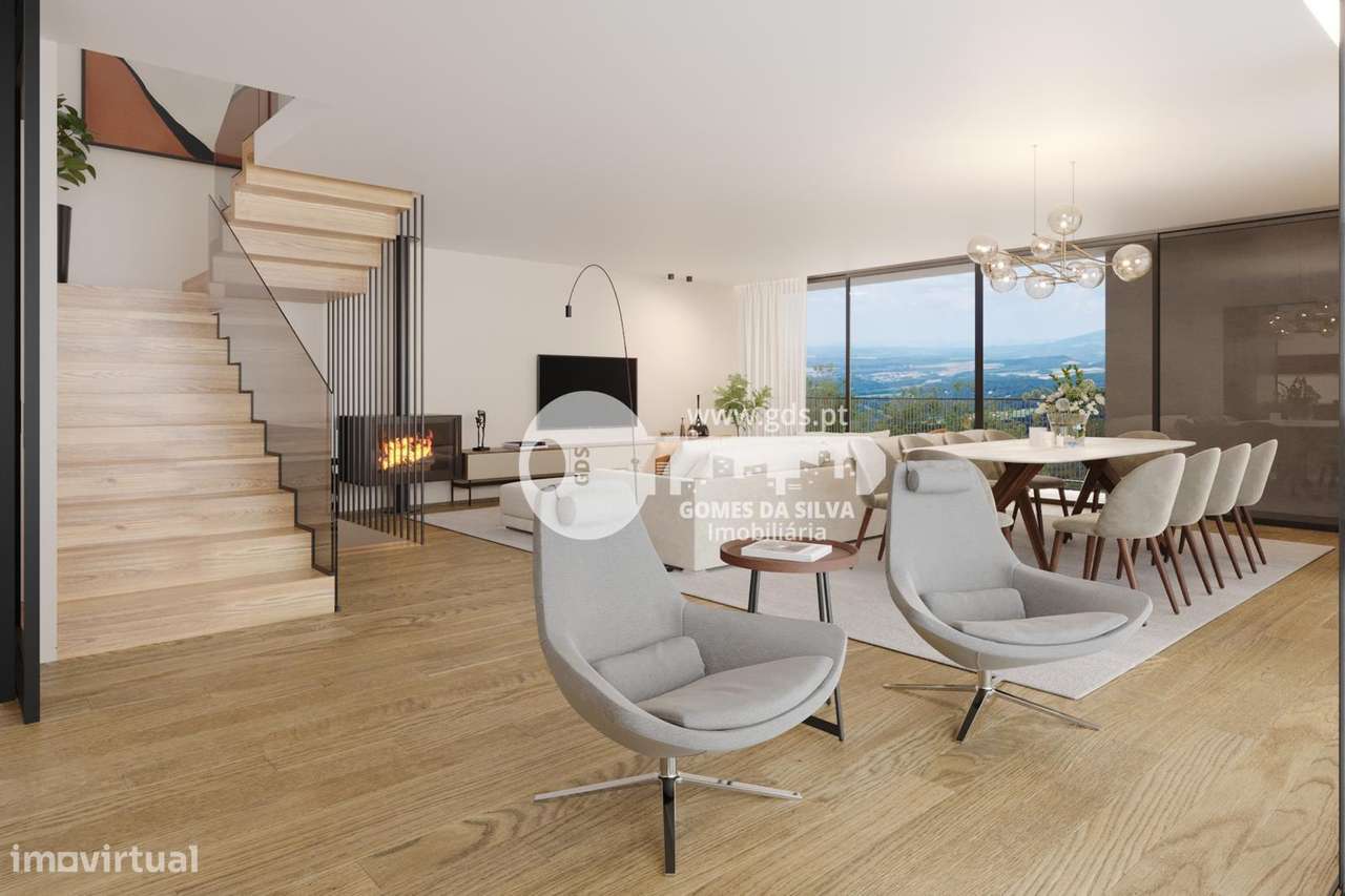 Moradia T3 em construção vendida "Chave na Mão" | Gondiães, Vila Verde - Grande imagem: 5/41