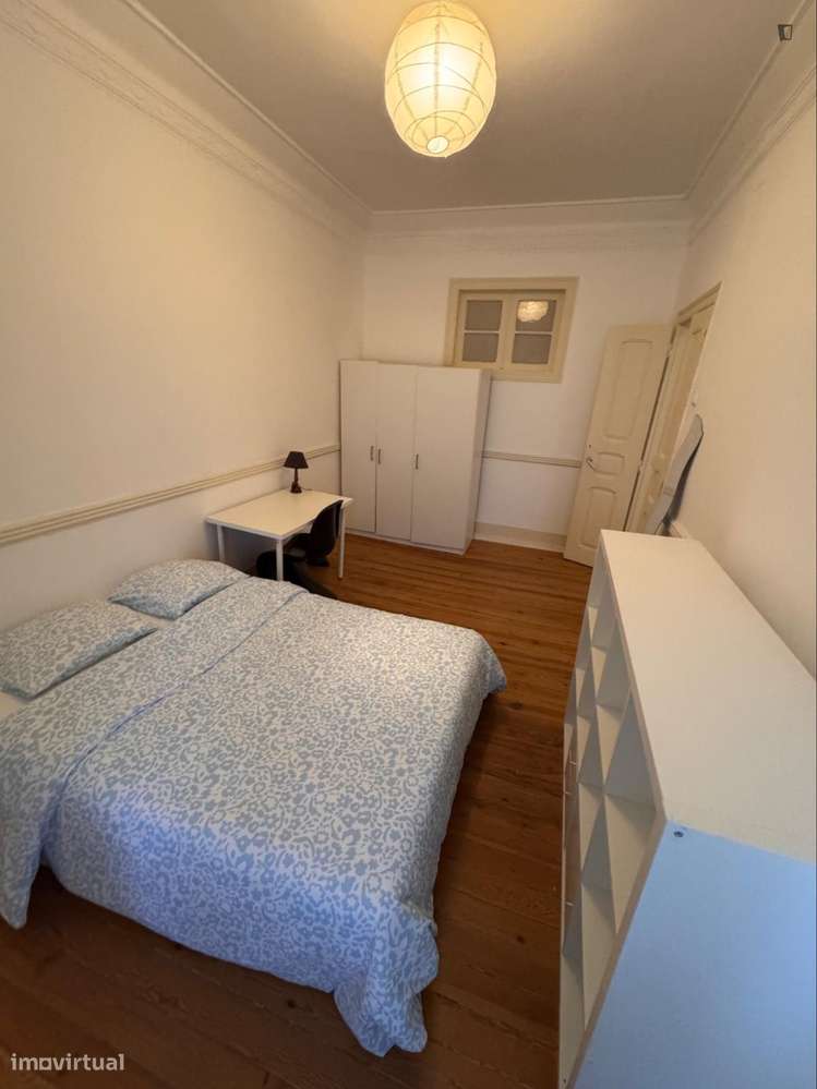 Quarto - localizado em Sete Rios Lisbon - Grande imagem: 3/8
