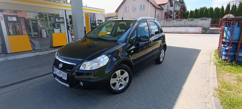 Fiat Sedici 1.9 Multijet DPF 4x4 Dynamic 2009