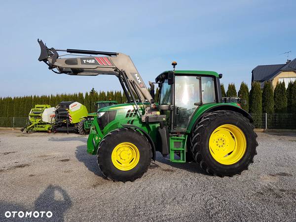 John Deere 6115M 2015R TUR TUZ TLS !!! - 15