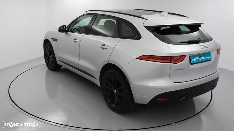 Jaguar F-Pace 2.0 i4D R-Sport AWD Aut. - 12