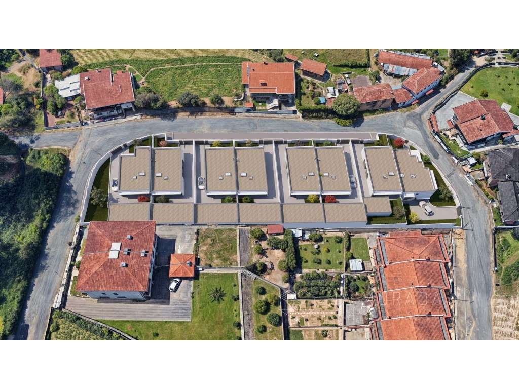 Moradia térrea de 3 quartos em Travanca, em construção, 2 min centr...-14