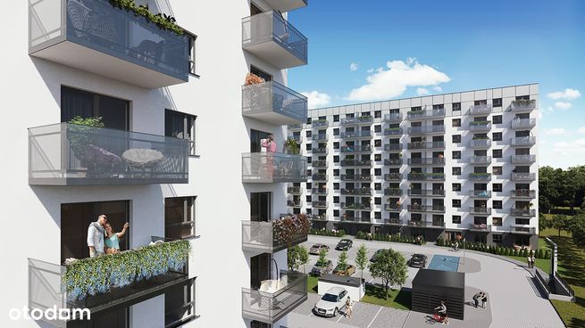 2-pokojowe mieszkanie 39m2 + balkon Bezpośrednio