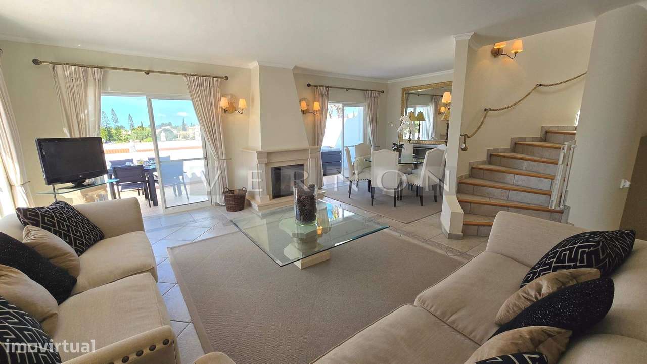 Carvoeiro Algarve, para venda, moradia geminada de  4 quartos, vista m-13