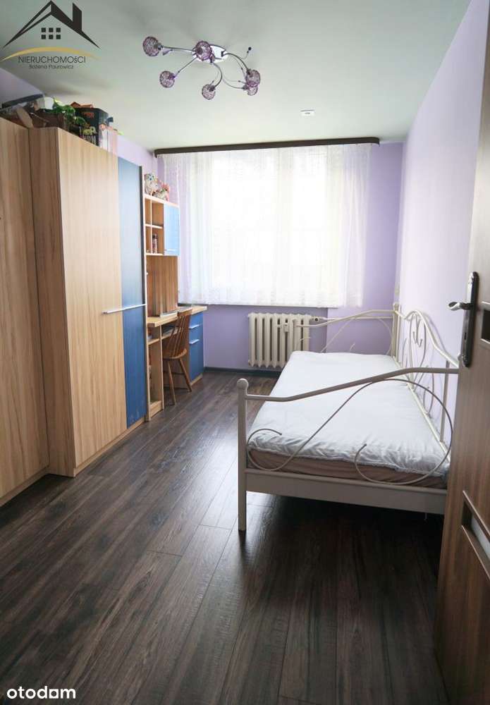 Przestronne 3-pokoje w Rudzie Śląskiej ul.Wolności-9