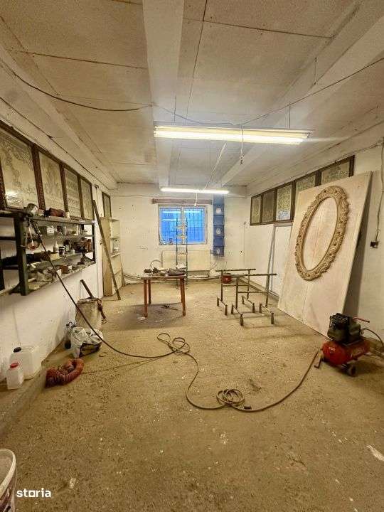 Proprietate mixta de vanzare – locuinta + hala – Tasnad, SM-4