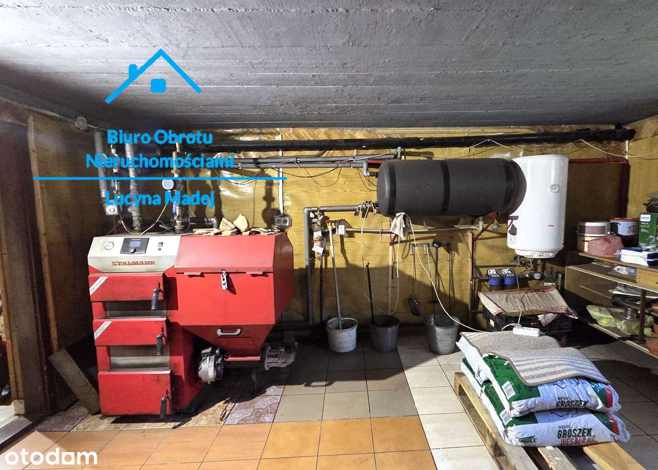 Dom 150m2 z ładnym widokiem, blisko Jeziora Mucharskiego 1 .04 ha.-14