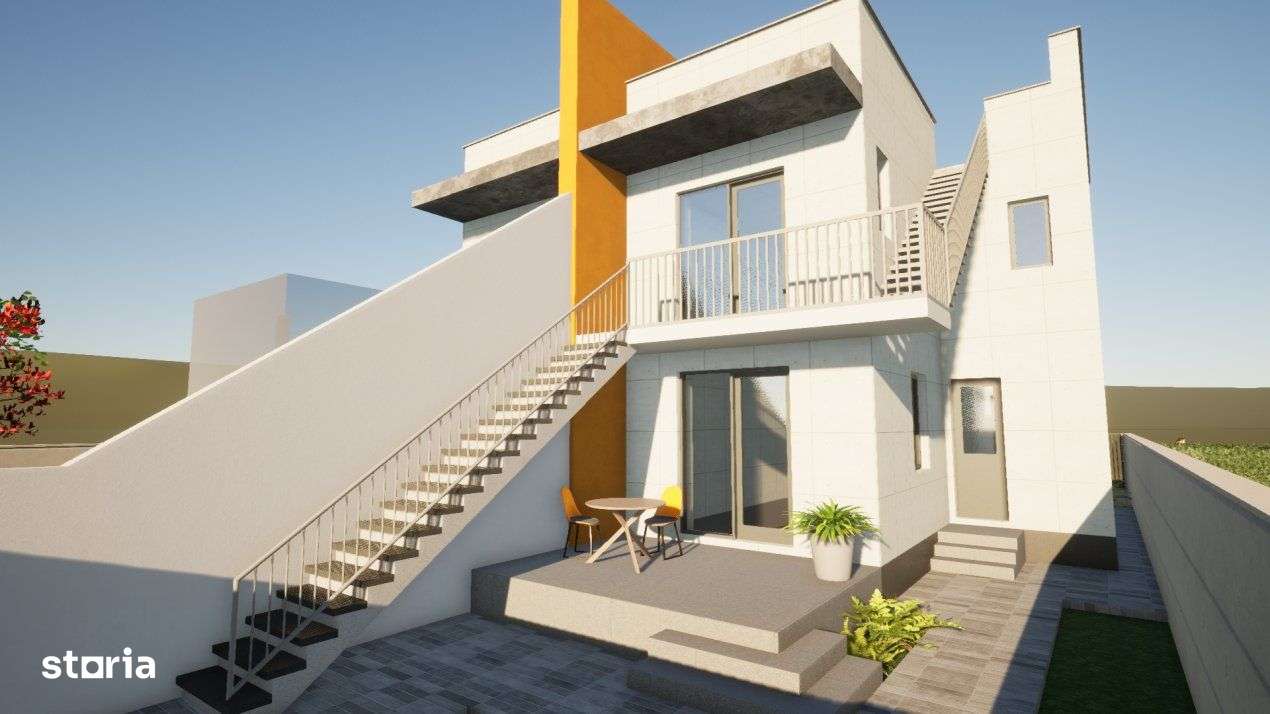 Vila moderna de vanzare strada M16 Mamaia Sat-15