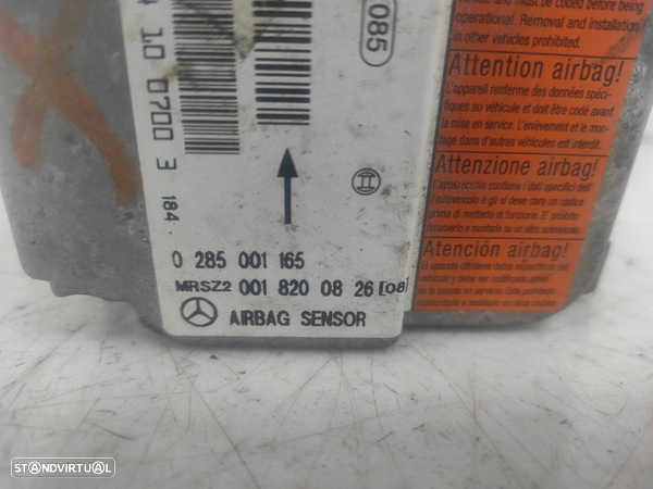 Centralina De Airbag Mercedes-Benz Slk (R170) - 5