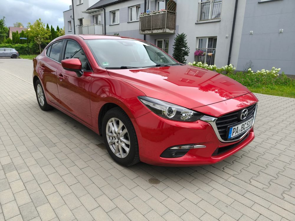 Mazda 3 III (2013-) SKYACTIV-G 120 Center-Line 2017