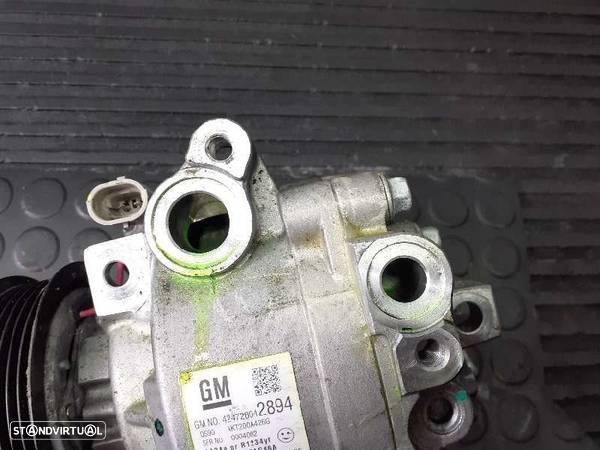 Compressor de ar condicionado OPEL MOKKA / MOKKA X 1.6 CDTI (_76) - 7