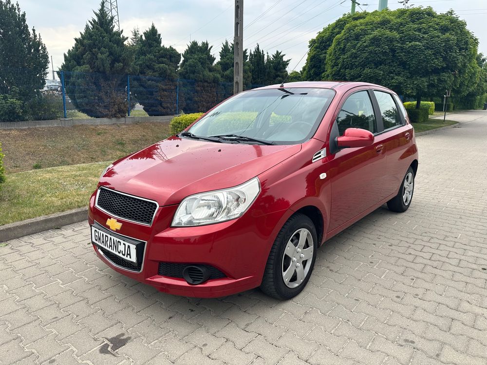 Chevrolet Aveo (Sonic) 1.2 LS 2009